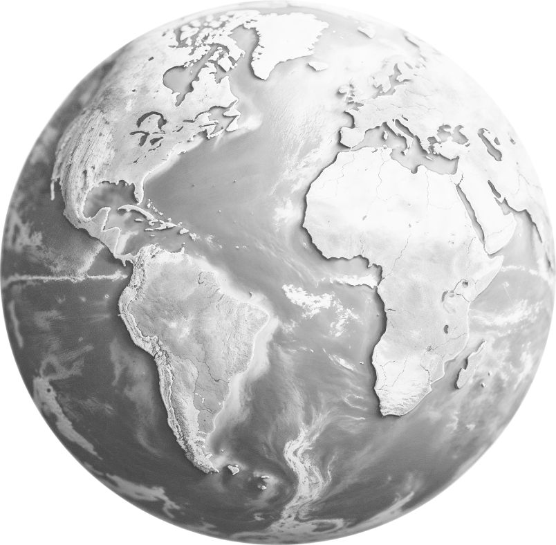Globe illustration